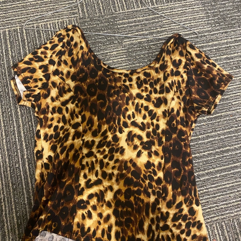 Cheetah top